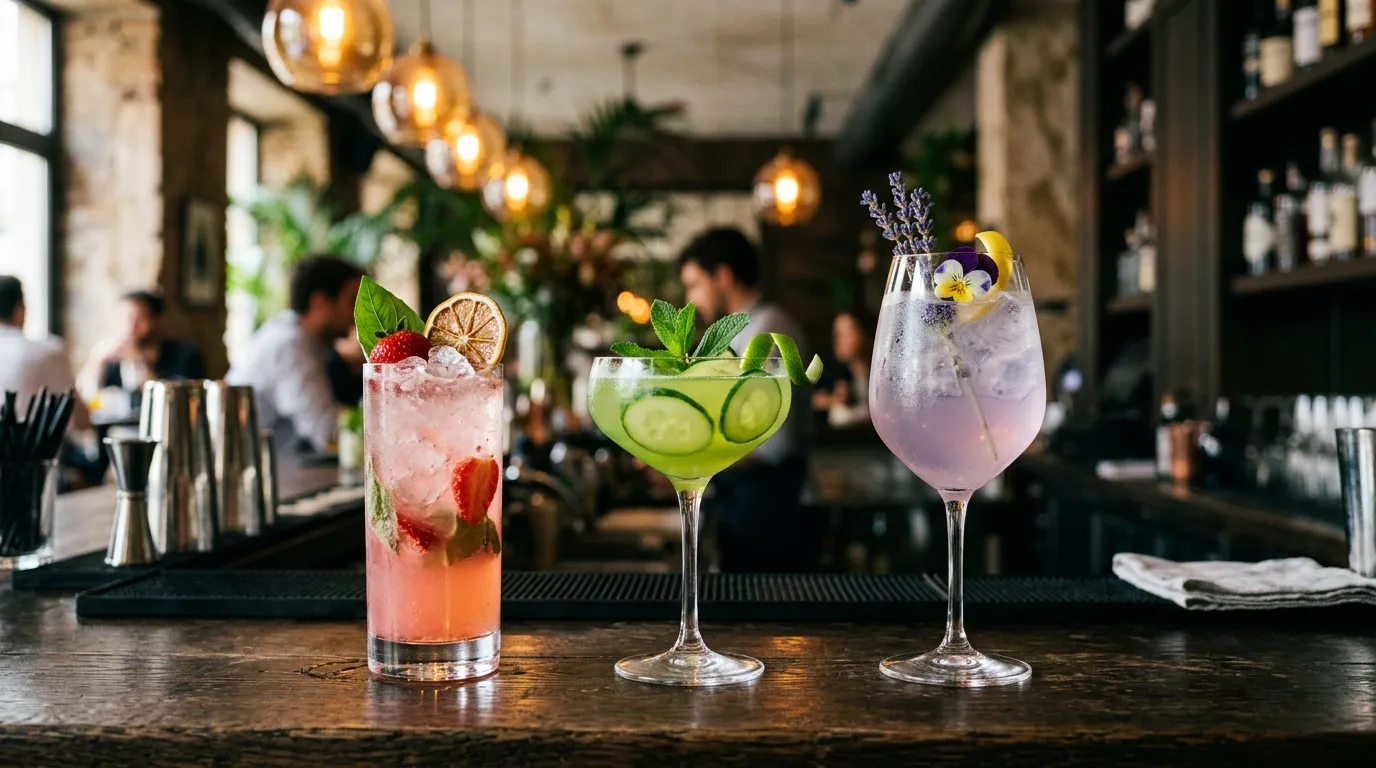Three spring cocktails from Stillroom’s seasonal menu