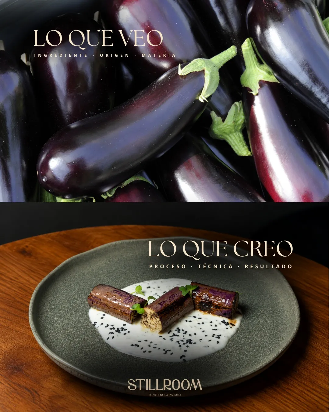 Primero está el ingrediente.
