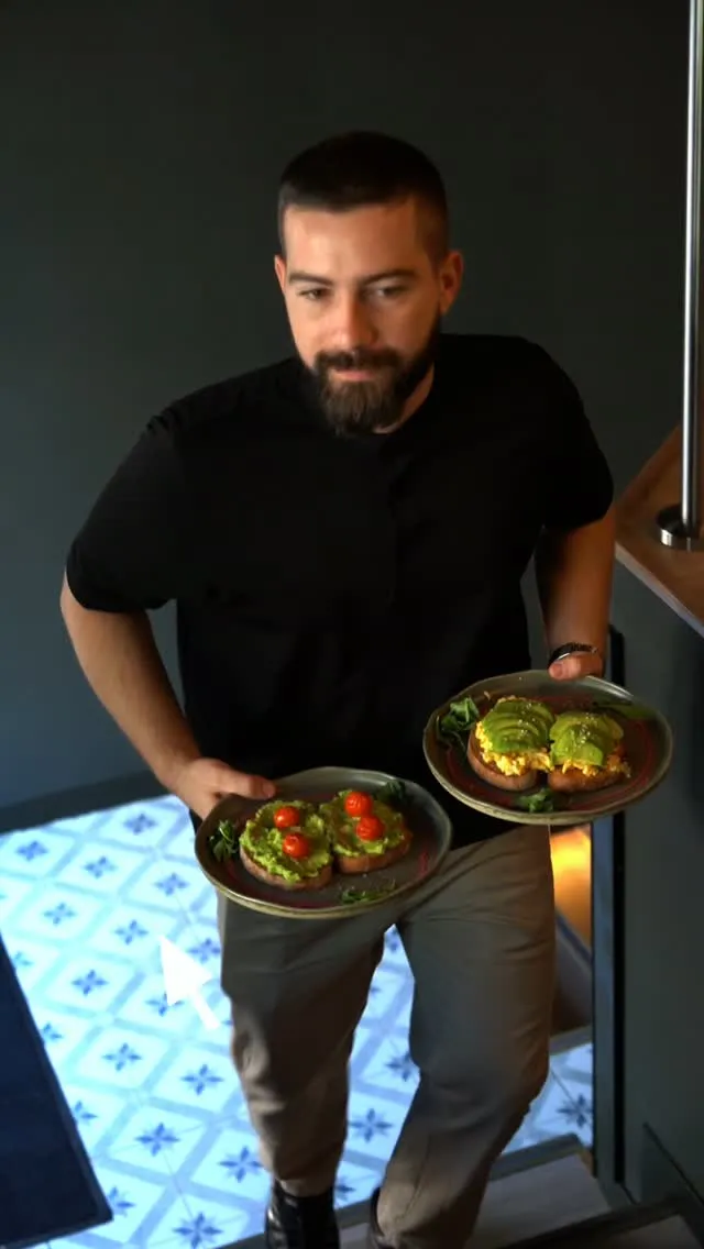 El brunch está en camino.