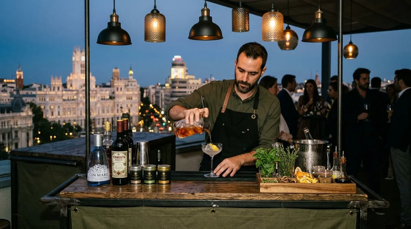 La Barra — catering Stillroom