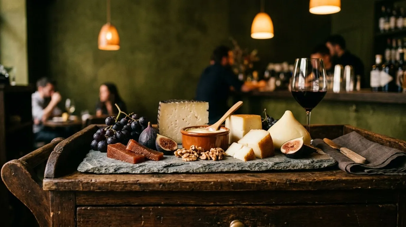 El Carrito de Quesos — catering Stillroom