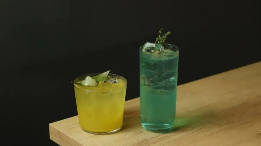 STILLROOM en MEW Magazine — cócteles Zafiro y Green Margarita