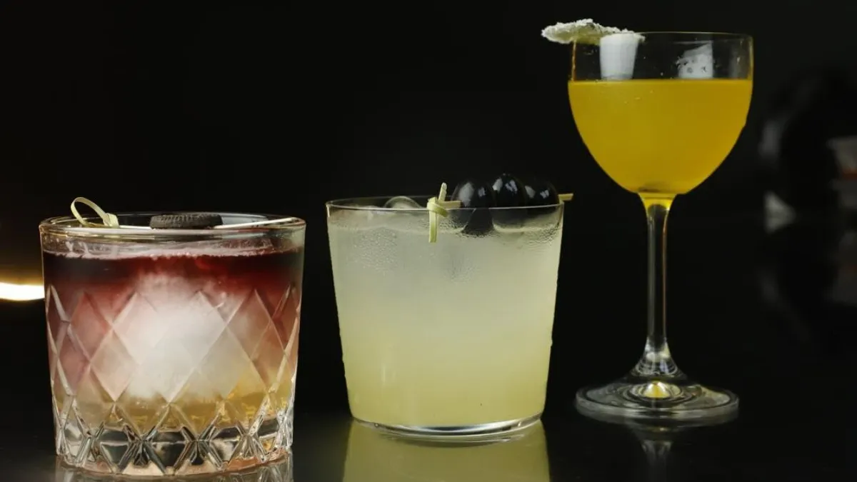 Tres cócteles de autor de STILLROOM — ficha del local en Time Out Madrid