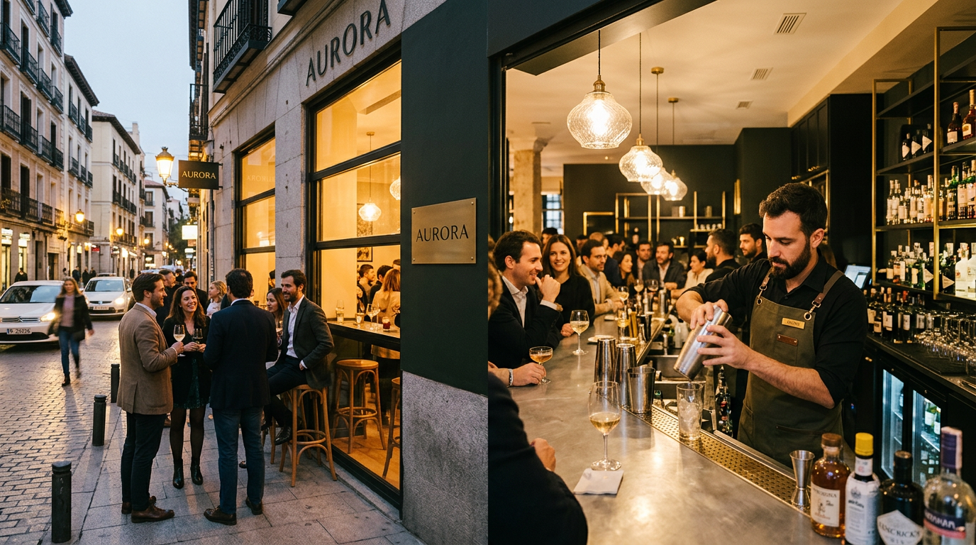 Stillroom gastro cocktail bar apertura Madrid Jerónimos