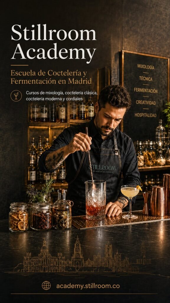 Stillroom Academy - Escuela de Coctelería en Madrid