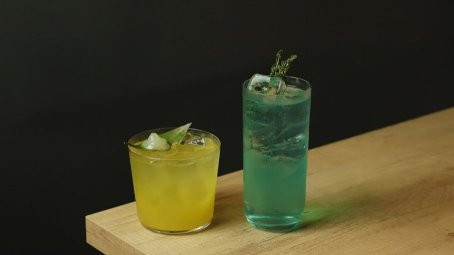 STILLROOM en MEW Magazine — cócteles Zafiro y Green Margarita