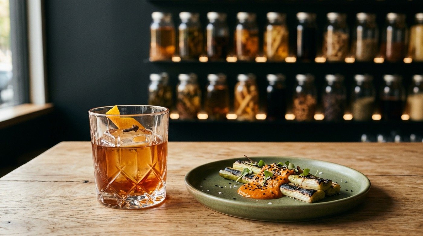 Qué tomar en un afterwork: cóctel de autor y bocados para compartir en Stillroom, junto al Retiro y Cibeles